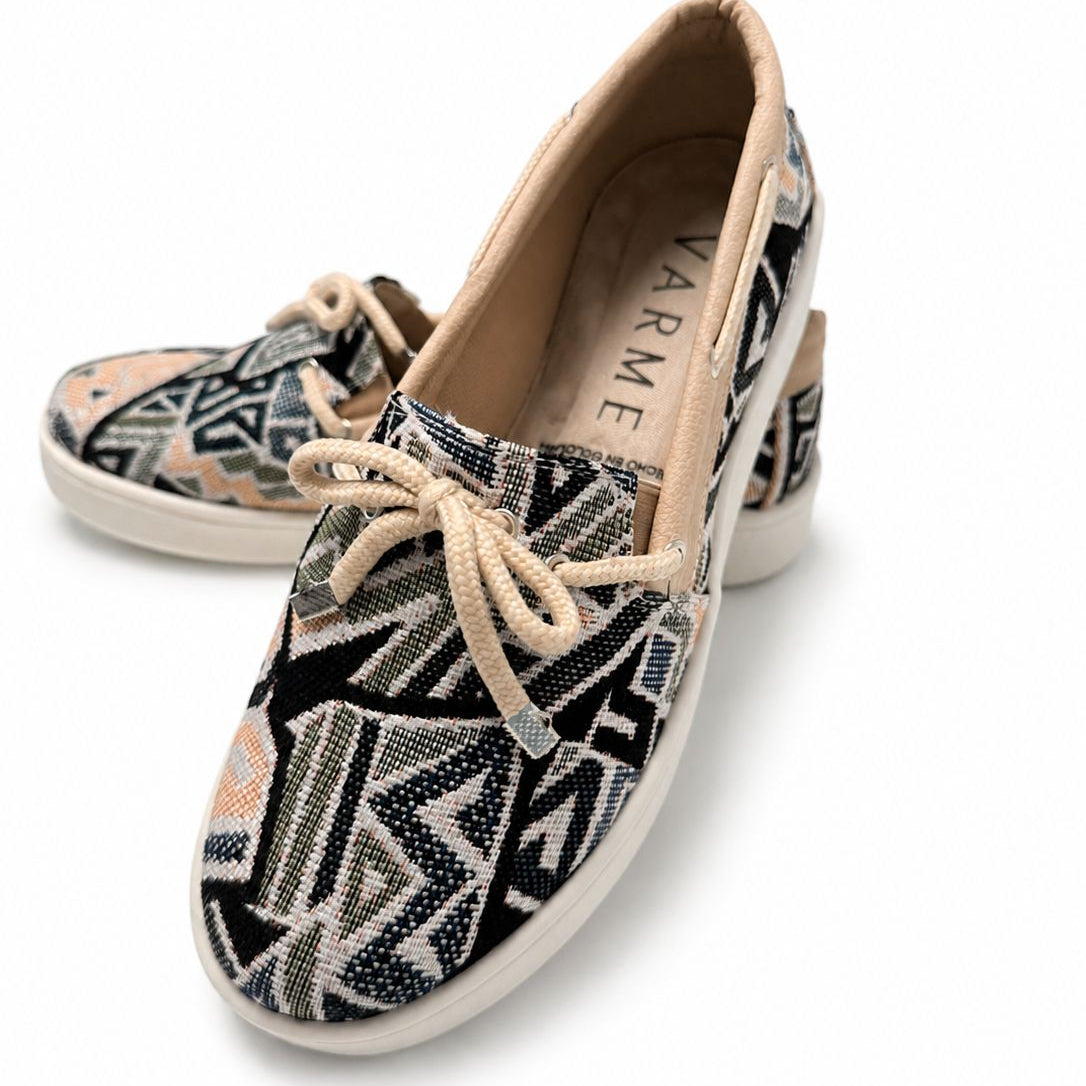 Mocasines Sarah Gris